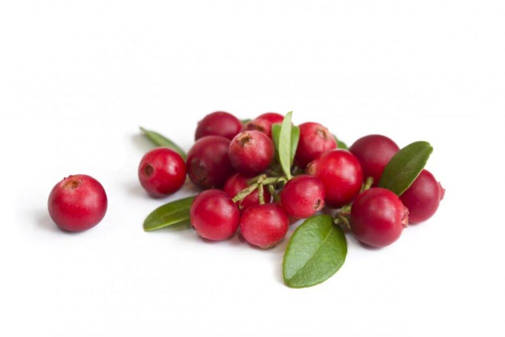 Cranberry-prostaglandin ingredients