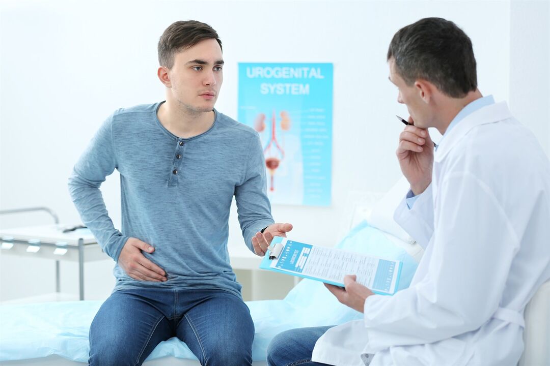 see a doctor for prostatitis