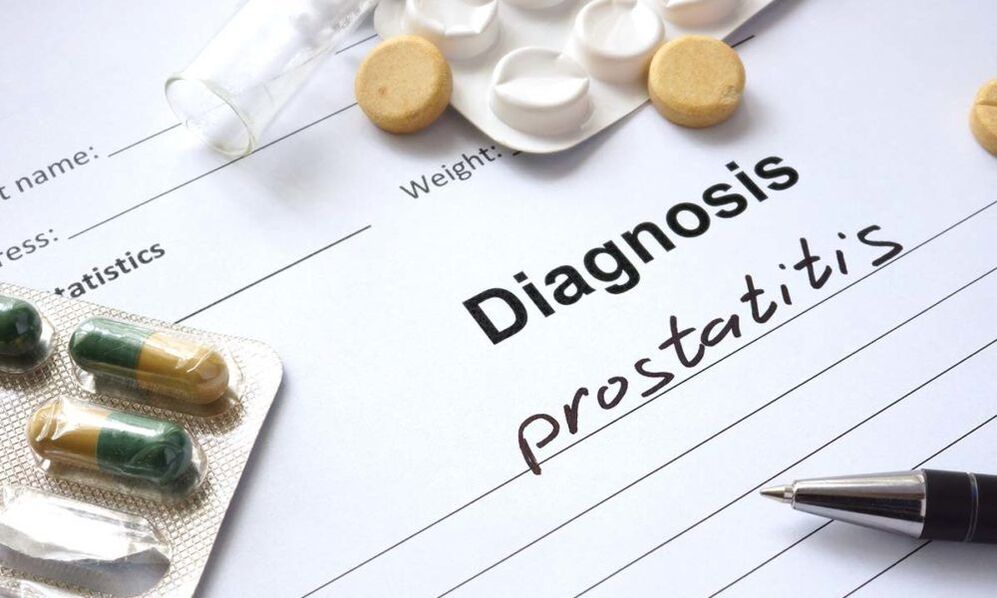 medicine for prostatitis