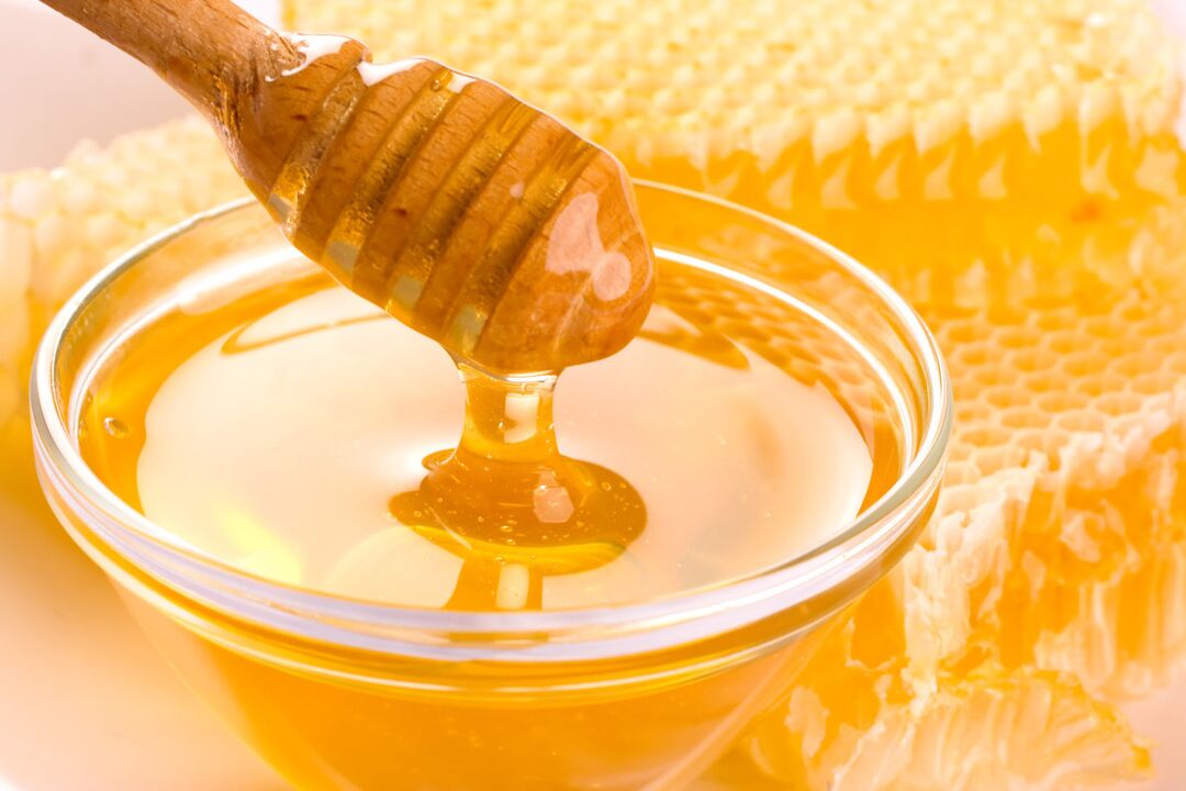Treatment of chronic prostatitis with honey