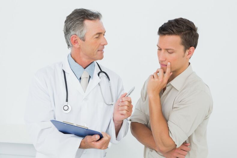 Doctor Prescribes Prostatitis Treatment