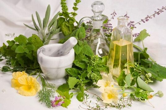 Folk therapy for the treatment of chronic prostatitis