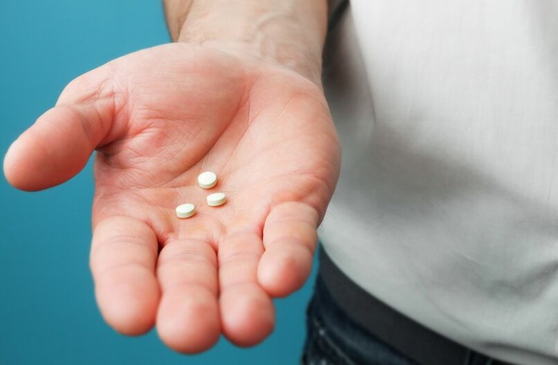 A new generation of tablets for prostatitis