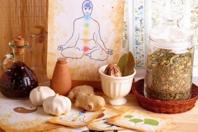 Chinese therapy for prostatitis