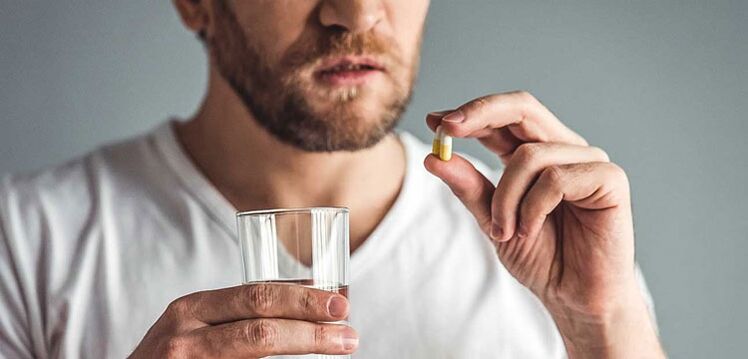 Drugs for prostatitis