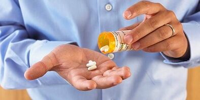 Which antibiotics do men drink for prostatitis