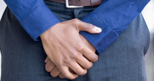 Groin pain is a symptom of prostatitis in men