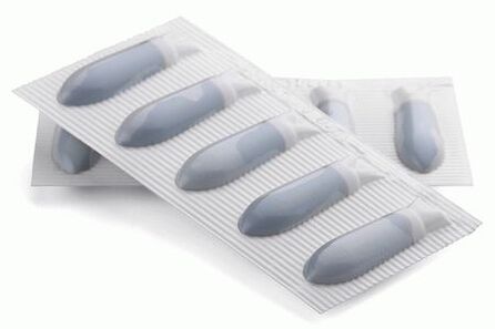 Medicinal suppositories are quite effective in treating prostatitis