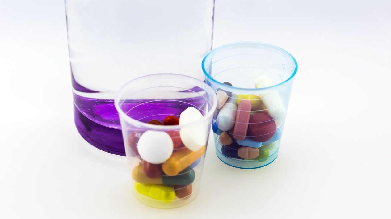 Antibacterial drugs to treat prostatitis