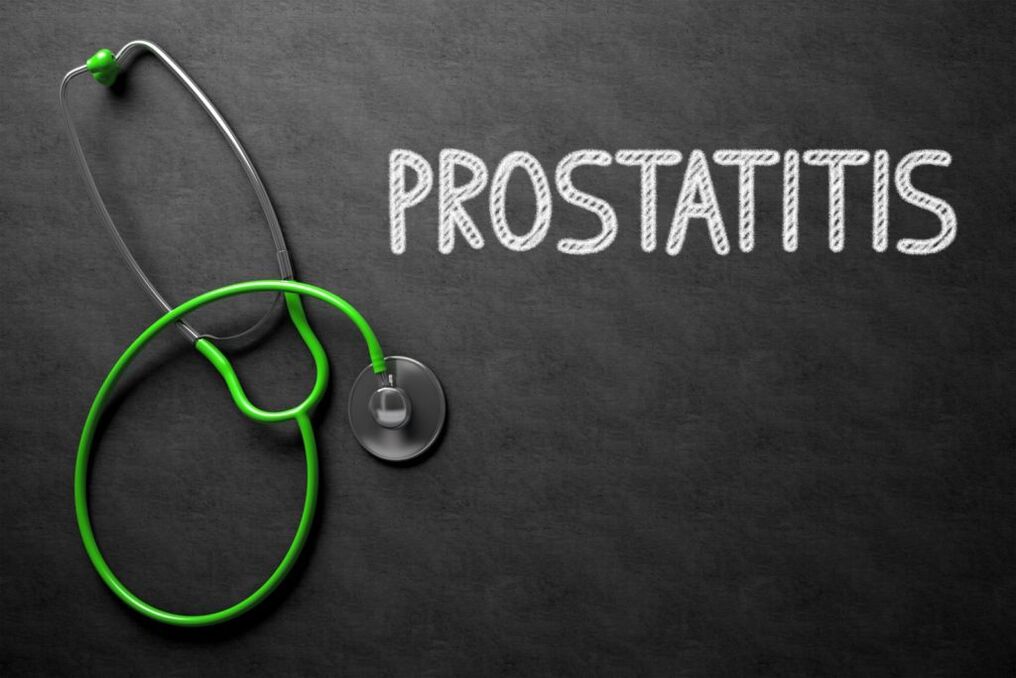 Prostatitis and its antibiotic treatment