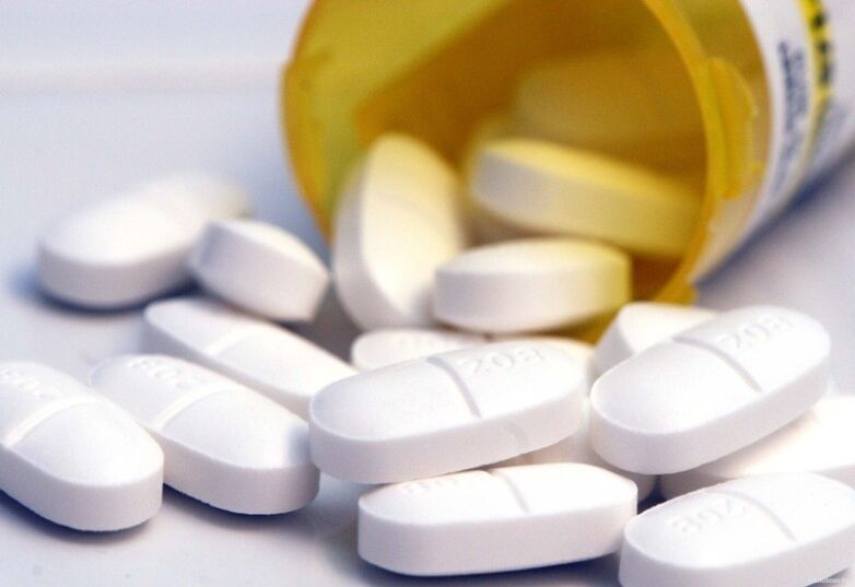 Drugs to treat prostatitis in men