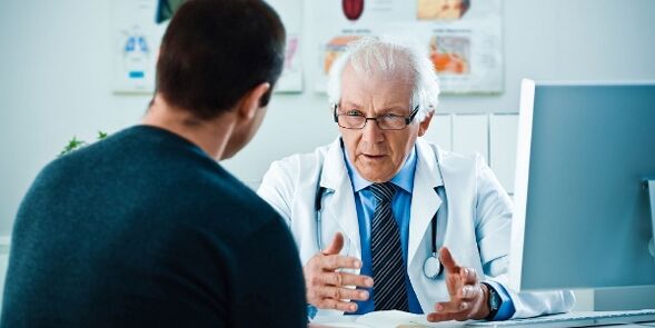 Prostatitis specialist consultation
