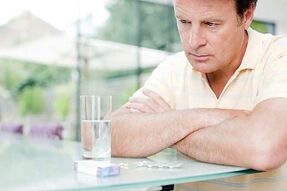 Taking drugs for prostatitis