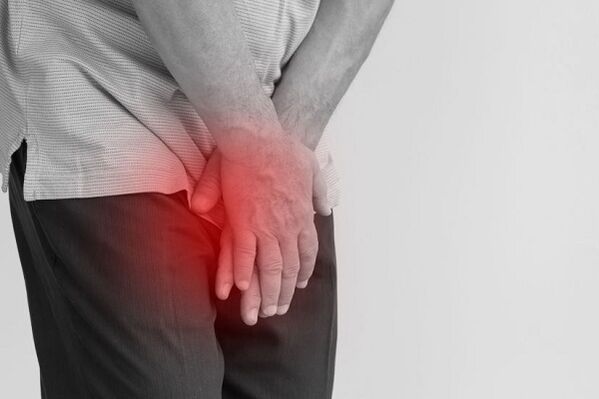 Severe pain in the groin